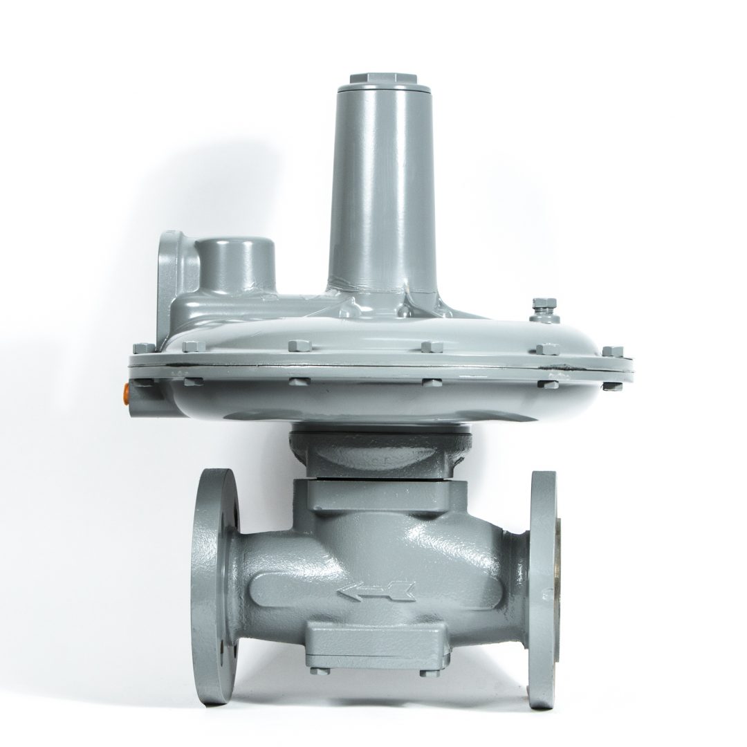 Gas pressure regulators with low inletpressure BDGAS