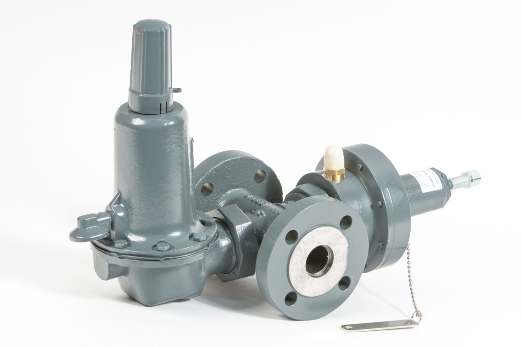 Gas pressure regulators for high inletpressures BDGAS